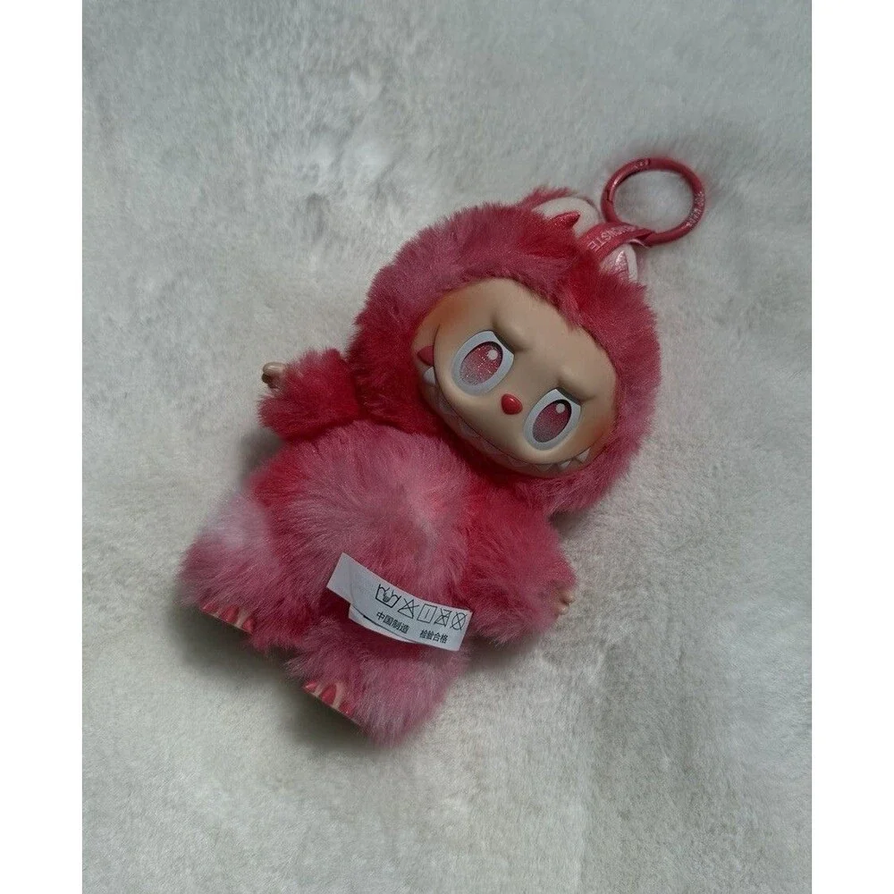POP MART THE MONSTERS (LABUBU) Big into Energy Series Plush keychain LOVE